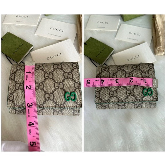 Auth GG Double Hook Wallet - Picture 16 of 16